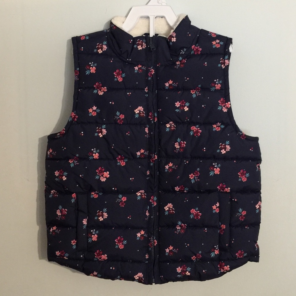 Gymboree Puffer Vest